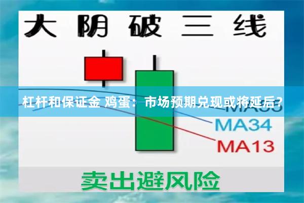 杠杆和保证金 鸡蛋：市场预期兑现或将延后？