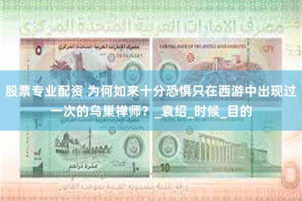 股票专业配资 为何如来十分恐惧只在西游中出现过一次的乌巢禅师？_袁绍_时候_目的